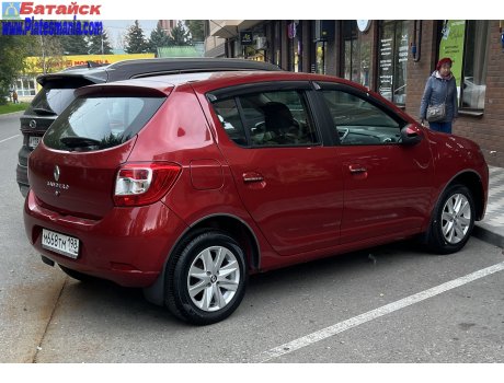 м668тм198, Renault Sandero