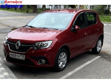 м668тм198, Renault Sandero