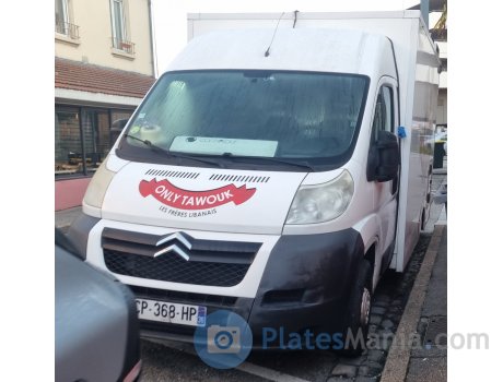 CP-368-HP, Citroёn Jumper