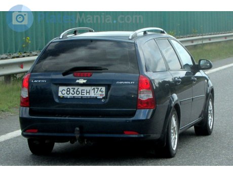 с836ен174, Chevrolet Lacetti