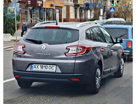 AX 1810 OC, Renault Mégane