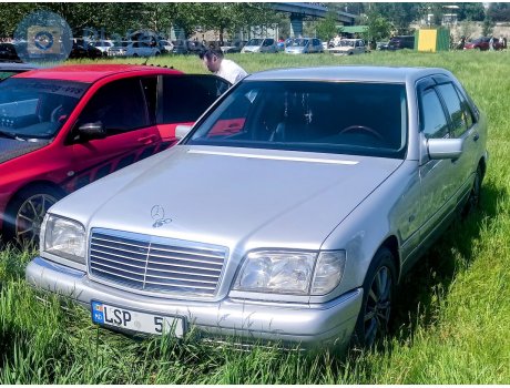 LSP 5, Mercedes-Benz S-Klasse