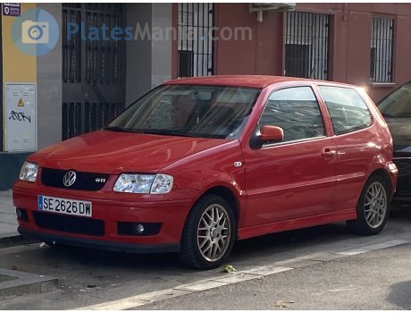 SE 2626 DW, Volkswagen Polo