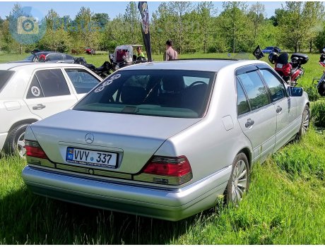 VVY 337, Mercedes-Benz S-Klasse