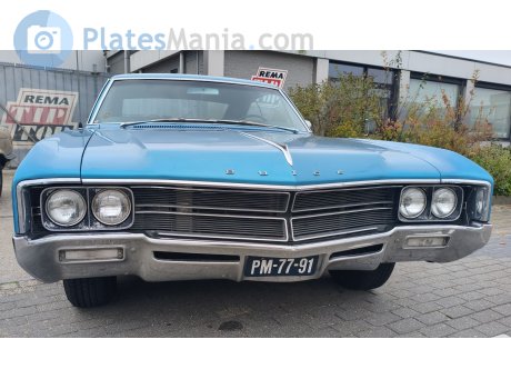PM-77-91, Buick Wildcat