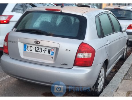 EC-123-FW, Kia Cerato