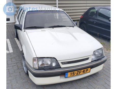 15-ZF-KP, Opel Rekord