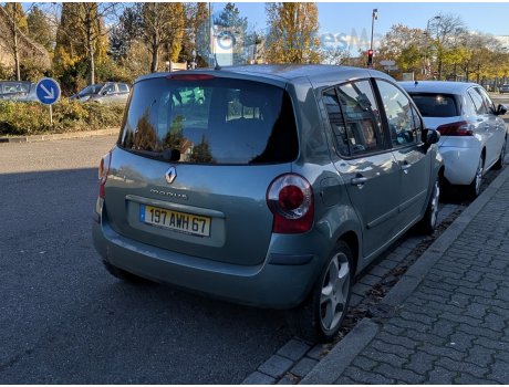 197 AWH 67, Renault Modus