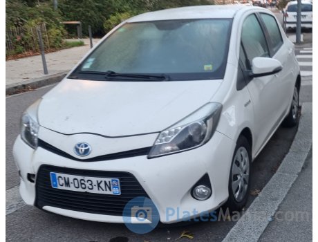 CM-063-KN, Toyota Yaris