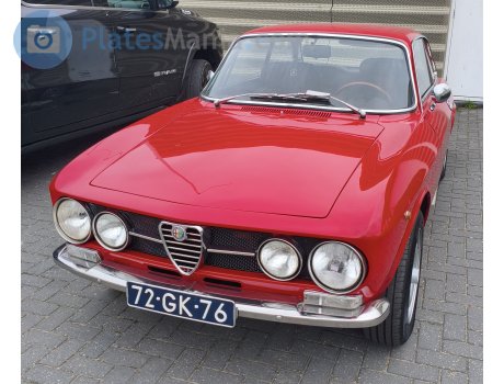 72-GK-76, Alfa Romeo Junior