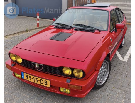 NY-15-DB, Alfa Romeo GTV