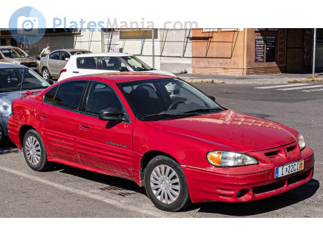 I 22CI, Pontiac Grand Am