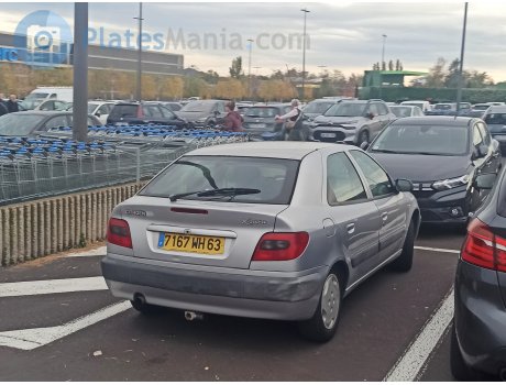 7167 WH 63, Citroёn Xsara