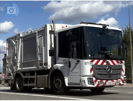 1-UKN-944, Mercedes-Benz Econic