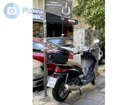 NKO-857, Piaggio Beverly