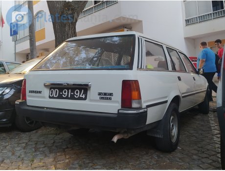 OD-91-94, Peugeot 505
