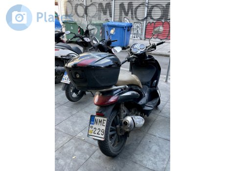 NME-229, Piaggio Beverly