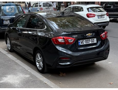 WE-007-GO, Chevrolet Cruze