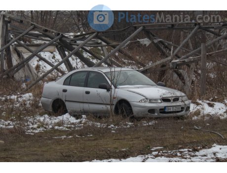 BH 13 ZGB, Mitsubishi Carisma