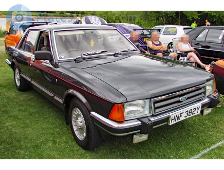 HNF 382Y, Ford Granada