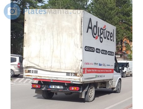 18 AAZ 102, Ford Transit