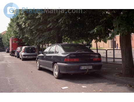 RJA 5001G, Renault Safrane