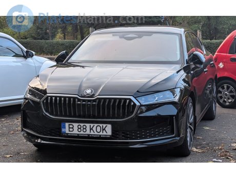 B 88 KOK, Skoda Superb