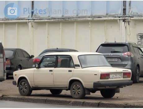 а 6785 ОЯ, Lada (VAZ) 2107