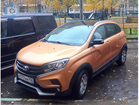 у777хм750, Lada (VAZ) XRAY