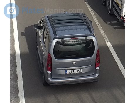 34 GAA 153, Toyota ProAce City