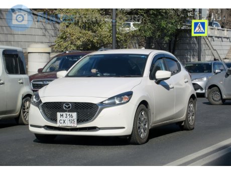 м316сх125, Mazda Demio