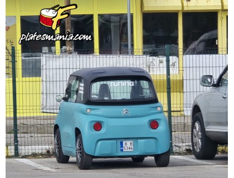 B 5346 B, Citroёn Ami