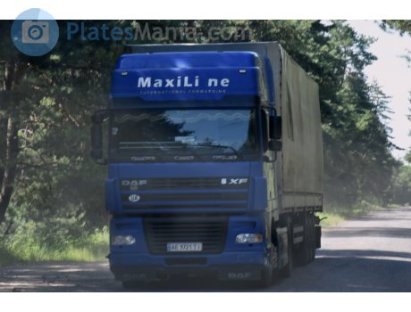 AE 9721 TI, DAF XF