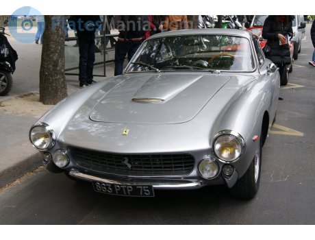 863 PTP 75, Ferrari 250