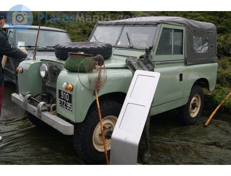 910 ETZ 95, Land Rover Series II