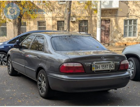 BH 1597 BO, Mazda 626