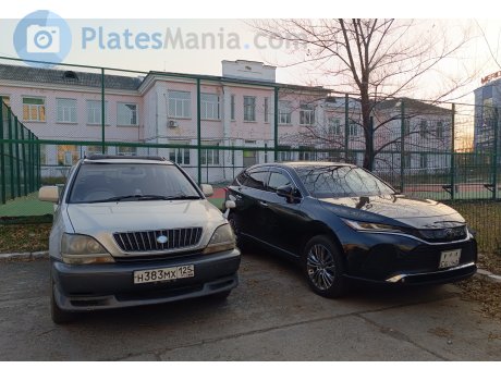 н383мх125, Toyota Harrier