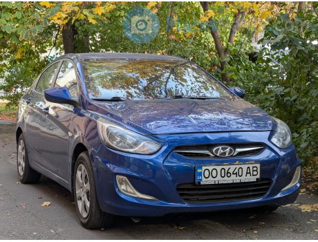 OO 0640 AB, Hyundai Accent