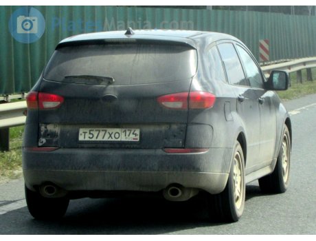 т577хо174, Subaru Tribeca