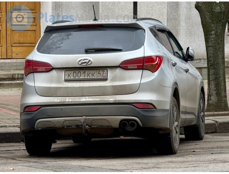 к001кк47, Hyundai Santa Fe