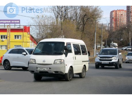 н297ма125, Nissan Vanette