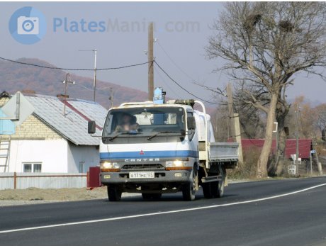 в171ме125, Mitsubishi Canter