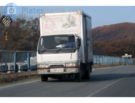 а238тн125, Mitsubishi Canter