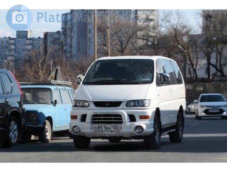 х851вк125, Mitsubishi Delica