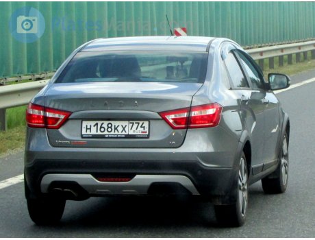 н168кх774, Lada (VAZ) Vesta