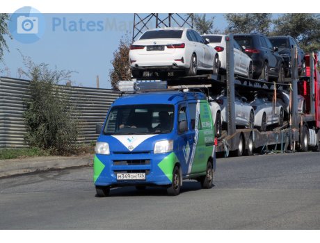 м349он125, Daihatsu Hijet