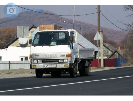 е411те125, Toyota Dyna