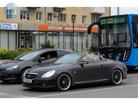 01 808 AMV, Lexus SC