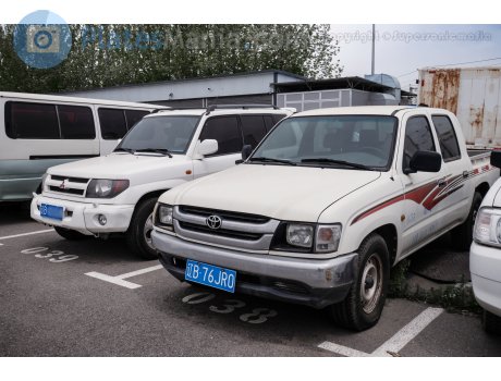 辽B·76JR0, Toyota Hilux