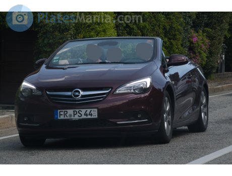 FR PS 44 (04/09), Opel Cascada